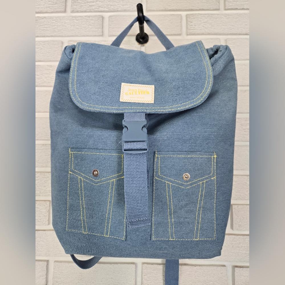 Jean Paul Gaultier Soft Denim Backpack